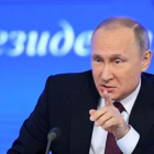 Vladímir Putin.-AFP / NATALIA KOLESNIKOVA