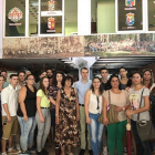 El secretario general de la Consejería de la Presidencia, José Manuel Herrero, se reúne en La Habana (Cuba) con jóvenes castellanos y leoneses-ICAL
