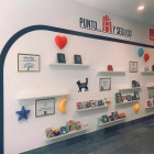 Espacio de intercambio de libros en Río Shopping.-EM