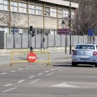 Corte de tráfico en el centro de Valladolid por el aumento de la contaminación-ICAL