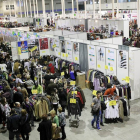 Vista general de la pasada edición de la Feria del Stock en Valladolid-J.M.Lostau