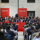 Comité Federal del PSOE, este sábado.-EFE