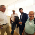 Imagen del secretario general del PSOECyL y portavoz en las Cortes, Luis Tudanca.-ICAL