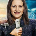 La imagen publicitaria que ha lanzado Ciudadanos en la que Arrimadas representa a Khaleesi, una de las protagonistas de Juego de Tronos.-TWITTER