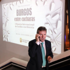 Presentación de “Burgos entre Cucharas”-JUAN LÁZARO