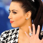 Kim Kardashian y su anillo de compromiso robado.-EL PERIÓDICO