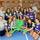 Equipo del Hand Vall-EL MUNDO