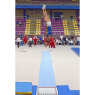 Campeonato de Europa de Trampolín, Carlos Manjon, Gimnasta de Valladolid-PHOTOGENIC/PABLO REQUEJO