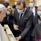 El Papa Francisco recibe a la delegación de Valladolid.- ICAL