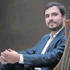 Alberto Garzón, en el Congreso de los Diputados, el pasado martes.-JUAN MANUEL PRATS