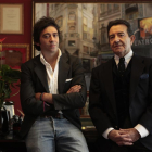 Los empresarios Alain y Enrique Cornejo.-ANTONIO HEREDIA