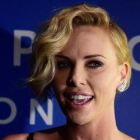 Charlize Theron engorda 15 kilos por exigencias del guión.-AP / JOHN MACDOUGALL