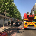 Los bomberos intervinieron en VIlla del Prado.-EL MUNDO