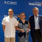 Fundación Naturgy otorga el Premio a la Investigación y la Innovación Tecnológica en el Ámbito energÉtico a un proyecto de captura y reducciÓn de CO2 del Instituto de BioeconomÍa de la Universidad de Valladolid.- ICAL