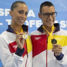 Gemma Mengual y Pau Ribes en los Mundiales de Kazán-Foto: JOSEP GARCÍA