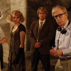 Woody Allen en el rodaje de 'Medianoche en París'. | E. PRESS