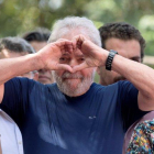 Lula fue condenado en primera instancia a nueve años y seis meses de cárcel en julio de 2017.-EFE