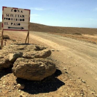 Campo de tiro de Pajara, en Fuerteventura.-JUAN MEDINA