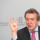 El consejero de la Presidencia y portavoz, José Antonio de Santiago-Juárez-Ical