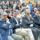Juan Alonso, Pablo del Villar, Mario Cañamares, Pablo Trillo y Alfonso Hernández en la Fiesta del Verdejo-Santiago G. del Campo