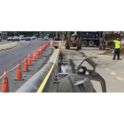Obras monitorizadas en Estados Unidos por la tecnología diseñada por la empresa vallisoletana-EL MUNDO
