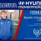 Martin Vázquez, nuevo entrenador del Extremadura UD.-EL PERIÓDICO