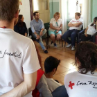 Escuela de formación de Cruz Roja Juventud en Castilla y León en la localidad salmantina de Peñaranda de Bracamonte.-ICAL