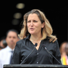 Ministra de Relaciones Exteriores, Chrystia Freeland-