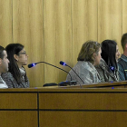 Banquillo durante la primera sesión del juicio-J. M. LOSTAU