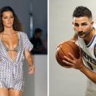 La modelo Malena Costa y el jugador de baloncesto Ricky Rubio tienen cuenta en 'Vippter'.-