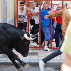 20230611. La Flecha. Foto: Joaquín Rivas. Encierro de toros en las fiestas de La Flecha, Valladolid