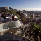 -El Parc Güell de Barcelona.