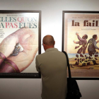 Imagen de la exposición de TOPOR ubicada en las Francesas-EL MUNDO
