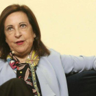La ministra de Defensa en funciones, Margarita Robles.-EUROPA PRESS / EDUARDO PARRA