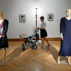 El público se acercó ayer hasta el museo de La Pasión para poder observar en primer plano una exposición única-J.M. Lostau