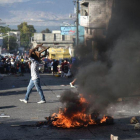 Las protestas sociales en Haití aumentan de intensidad.-HECTOR RETAMAL / AFP