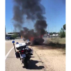 Captura del vídeo subido por la Policía de Valladolid-TWITTER