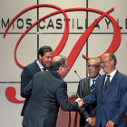 Junto a Puente y De la Riva, Rodríguez Bolaños recoge el Premio de Castilla y León 2016 a la Seminici.-ICAL