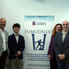 Presentación del proyecto europeo EUMODNEXT en las instalaciones de la Universidad de Burgos. - EL MUNDO