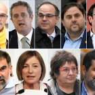 Independentistas encarcelados-