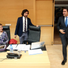 El consejero de Fomento y Medio Ambiente, Juan Carlos Suárez-Quiñones, informa a la Comisión sobre diversos asuntos-ICAL
