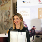 La consejera de Cultura y Turismo, Alicia García, presenta la participación de la Junta de Castilla y León en-Ical