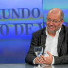 Francisco Igea durante su entrevista en ‘La Quinta Esquina’, emitida ayer en La 8 de Valladolid.-PHOTOGENIC