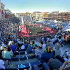 Vista panorámica desde la grada de un momento del WPT celebrado el pasado mes de junio en la Plaza Mayor.-J. M. LOSTAU