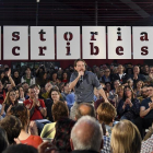 Pablo Iglesias en su discurso en Miranda de Ebro-ICAL