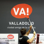 Preparativos de la Feria de Muestras de Valladolid.-ICAL