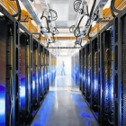 Uno de los grandes centros de procesamiento de datos de Google en Estados Unidos.-AP / GOOGLE, CONNIE ZHOU