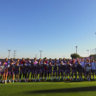 Primer entrenamiento del Real Valladolid 2023-24/ PHOTOGENIC/MIGUEL ÁNGEL SANTOS