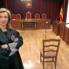 La presidenta de la Sala de lo Social del TSJ, María José Renedo-Ical