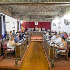 Pleno del mes de julio en la Diputación Provincial de Valladolid.-EL MUNDO